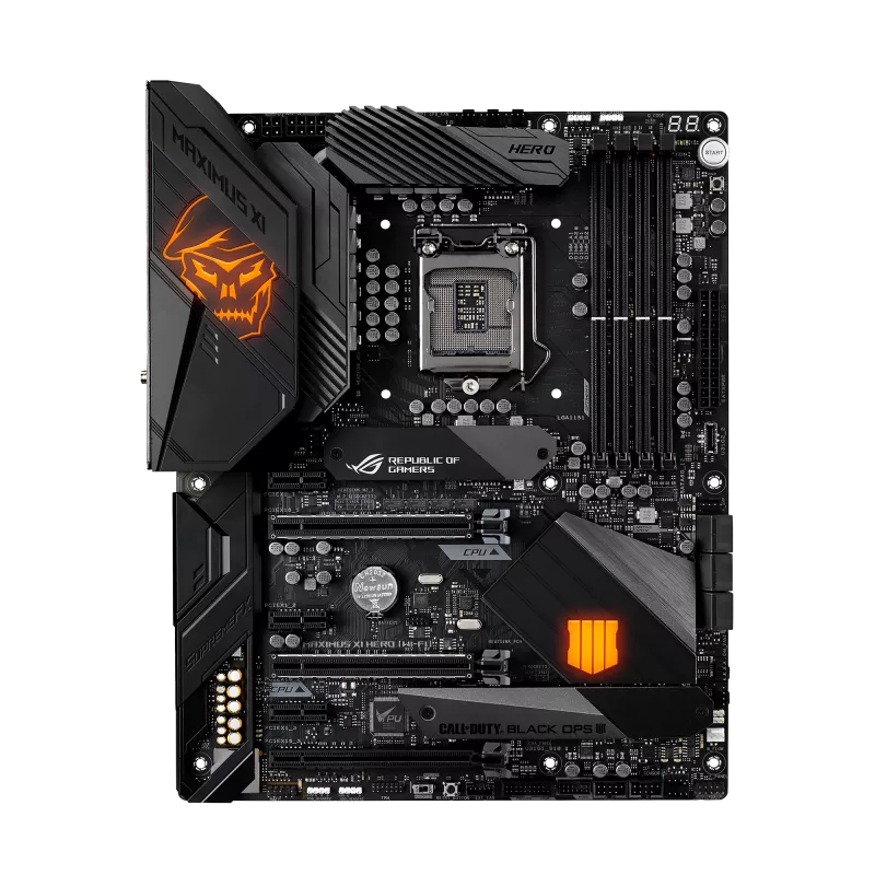 ASUS ROG MAXIMUS XI HERO (WI-FI) Call of Duty - Black Ops 4 Edition